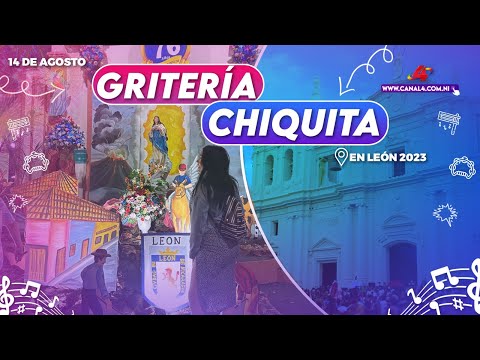 AVANCE: Así se vivió la Gritería Chiquita en León