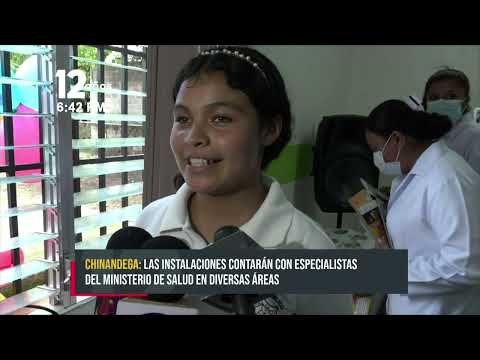Inauguran nuevo Espacio Adolescente en El Viejo, Chinandega - Nicaragua