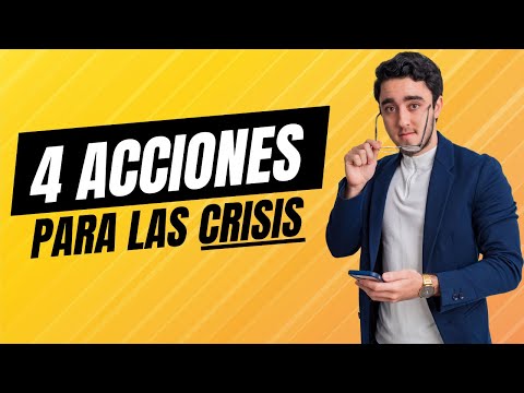 4 Acciones para COMPRAR en una crisis en bolsa!Empresas que tengo en el radar?