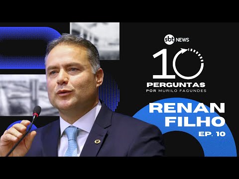 10 Perguntas para Renan Calheiros Filho, ministro dos Transportes | SBT News