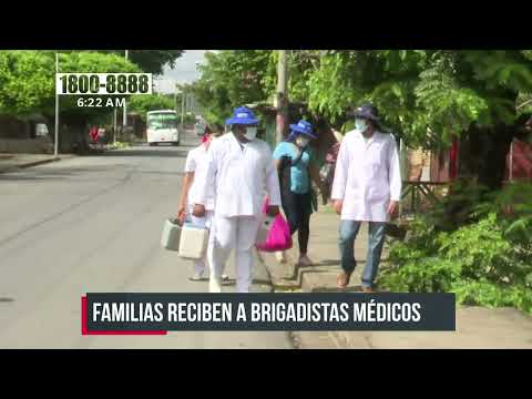 Vacunación contra el COVID-19 llegó a Villa Venezuela en Managua - Nicaragua