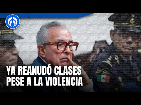 ¿Rubén Rocha Moya 'mete la pata' por la seguridad en Sinaloa?