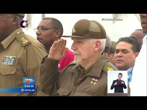 Presidente de Cuba evoca legado de la Protesta de Baraguá
