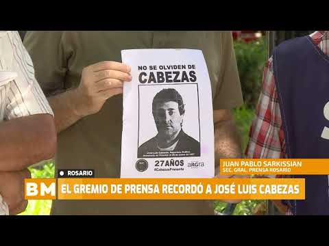 José Luis Cabezas: Se cumplen 27 años de su asesinato