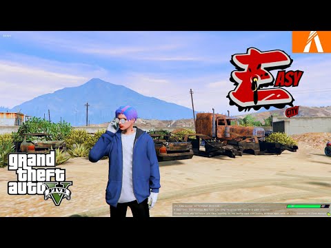 GTA-V-Roleplay-Easy-City-คราฟไ GTA-V-Roleplay-Easy-City-คราฟไ