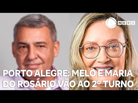 Sebastião Melo e Maria do Rosário disputam 2º turno em Porto Alegre