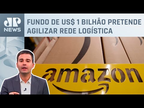 Amazon quer investir em startups de IA e robótica; Bruno Meyer comenta