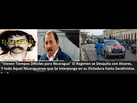 Alvarez?  Ortega es un Peligro para Nic Cada Dic Saca Presos Comunes y Encierra mas PresosPoliticos
