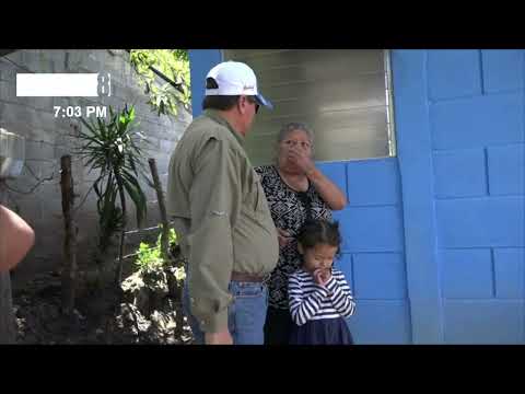 6 familias de extrema pobreza reciben su Vivienda Digna en Jinotega - Nicaragua