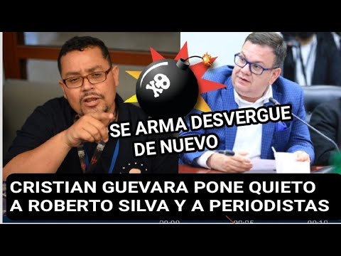 ULTIMA HORA! Agarron entre Youtubers y periodistas Cristian Guevara reprende a Roberto Silva