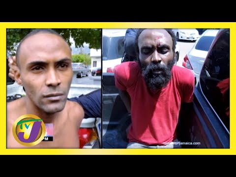 Escaped Prisoner Captured in Kingston Jamaica | TVJ News - March 19 2021