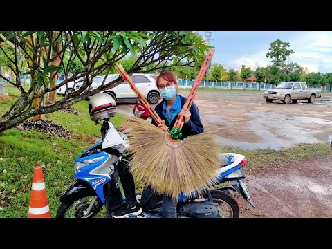 ตามติดชีวิตเกษตรตำบล🛵🛵🛵