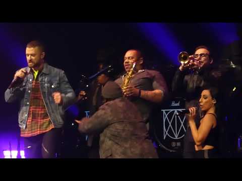 "Filthy & Midnight Summer Jam" Justin Timberlake@Prudential Center Newark, NJ 3/25/18