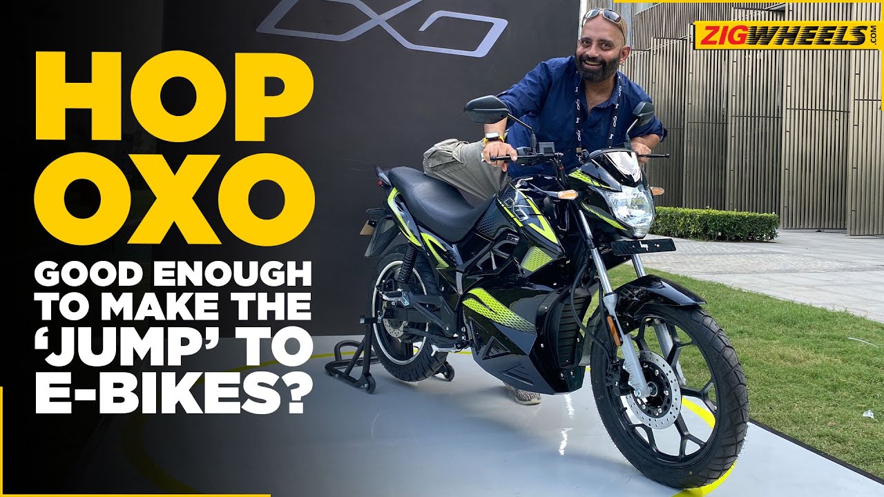 Hop Oxo Walkaround | Ready to rumble with the Tork Kratos and Oben Rorr? | Specs, variants and Price