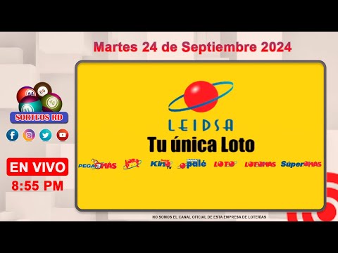 LEIDSA en vivo ?Martes 24 septiembre 2024  - 8:55 PM