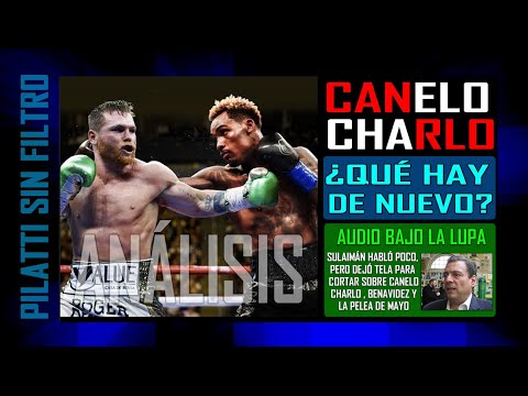 Canelo vs Charlo: ¿Qué hay de nuevo? ¿Qué dijo Sulaimán? ¿Qué pasará esta semana? Hay respuestas