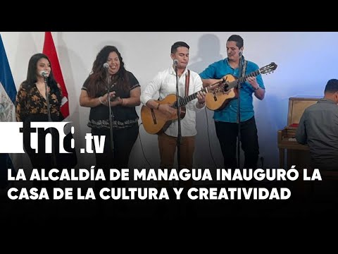 Abre sus puertas en Managua «Casa de Cultura y Creatividad Camilo Zapata» - Nicaragua