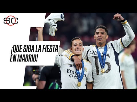 ¡Así se vive el título 15 del REAL MADRID!, ¿cuáles serán los festejos del club?