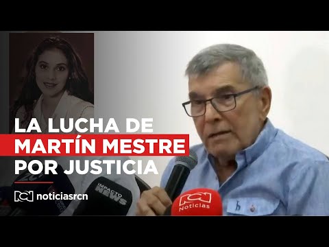El relato de Martín Mestre y su lucha de 30 años por justicia en el crimen de su hija