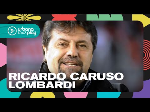 ¿Ricardo Caruso Lombardi vuelve a dirigir? El ex futbolista cuenta todo en #TodoPasa