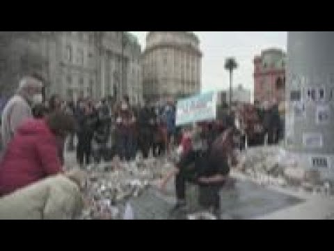 Argentina protest at Fernandez's handling of COVID