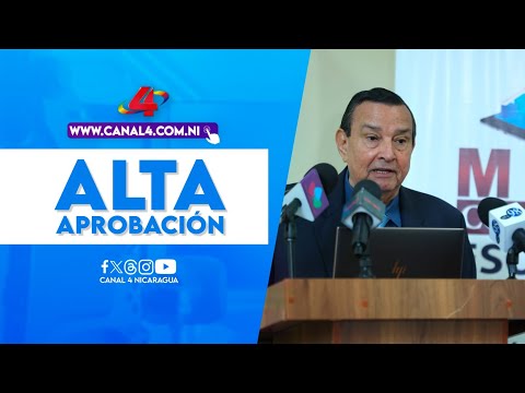 Encuesta de M&R Consultores revela alta aprobación para el Presidente Daniel Ortega en Nicaragua