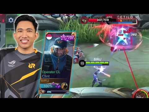 Kita cobain Skin terbaru Clint ya guys !