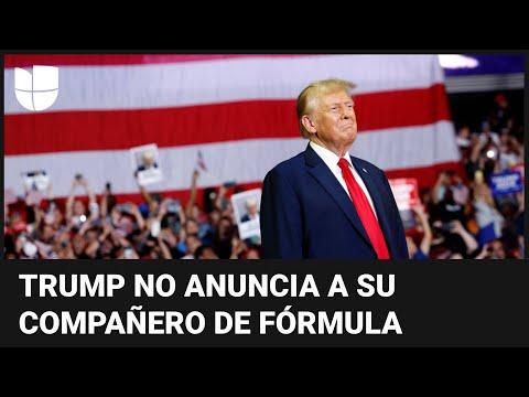 Donald Trump realiza actos de campaña en Doral, Florida, bajo un calor intenso