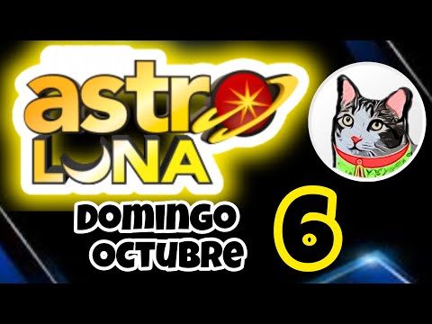 Resultado SUPER ASTRO LUNA Domingo 6 de Octubre de 2024