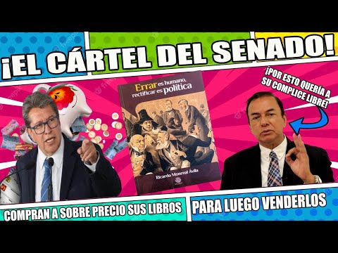 SURGE EL CÁRTEL DEL SENADO! ASÍ OPERAN Y ESTO GANAN A COSTA DE LOS MEXICANOS