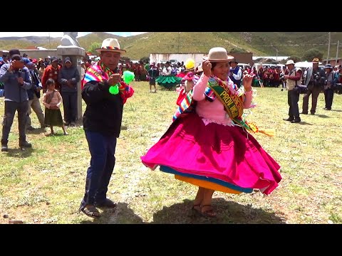 Linda danza AUTÓCTONA MOSEÑADA de Sullkatiti Qhunqhu Jesus de Machaca provincia Ingavi La Paz - BO