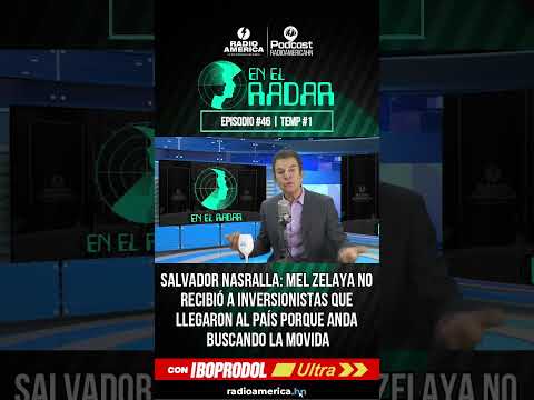 MEL ZELAYA NO RECIBIÓ A INVERSIONISTAS QUE LLEGARON AL PAÍS PORQUE ANDA BUSCANDO LA MOVIDA