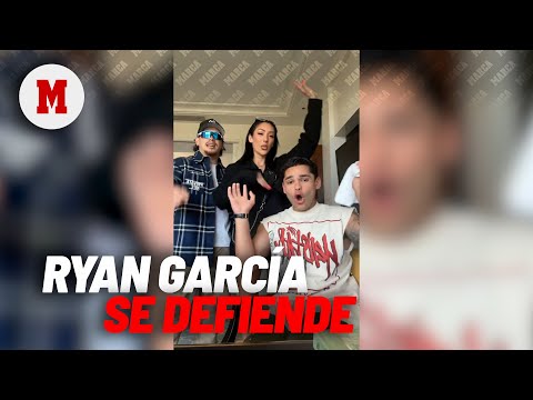 Ryan García se defiende: Todo el mundo sabe que no hago trampas MARCA