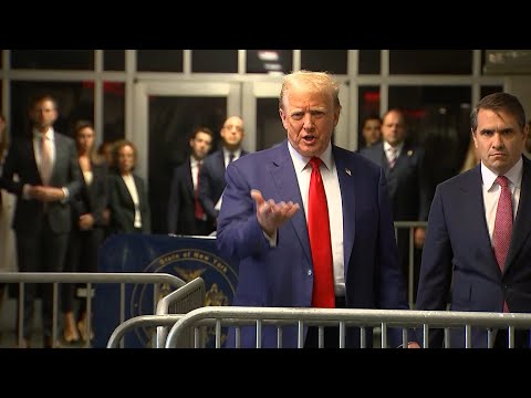 Judge warns Trump that he is risking jail for future violations | Quickcast