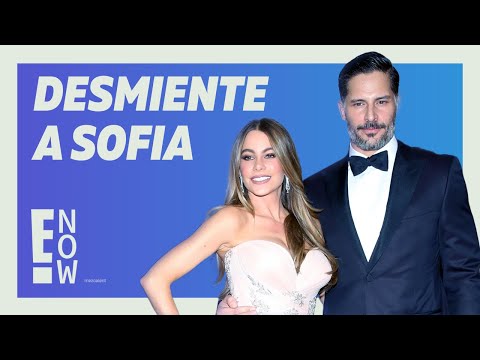 Joe Manganiello dice que el motivo del divorcio de Sofía Vergara no es cierto