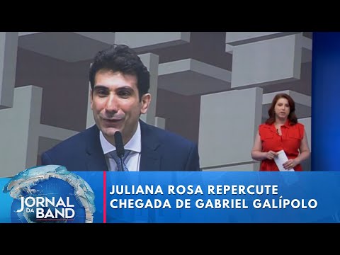 Chegada de Galípolo à presidência do Banco Central foi protocolar para o mercado | Jornal da Band