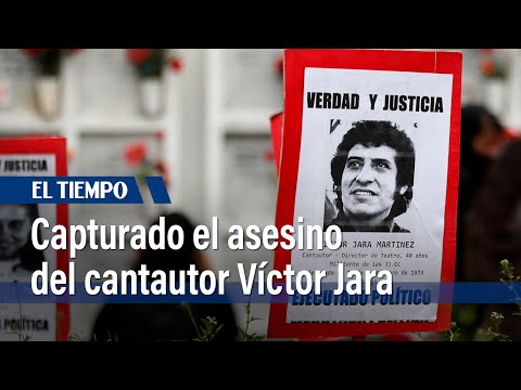 Detenido en EE.UU. un exmilitar chileno acusado de asesinar al cantautor Víctor Jara | El Tiempo