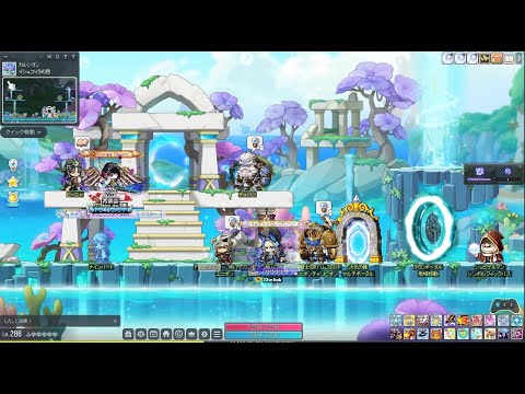 【メイプルストーリー】週ボス消化垂れ流し(EXスウ帯エヴァン→N大敵帯カデナ