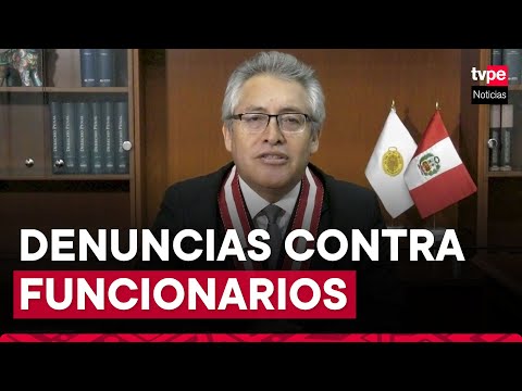 Fiscal de la nación presentó más de 20 de denuncias constitucionales desde que asumió el cargo