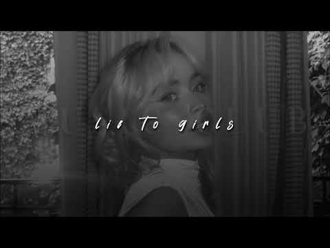 Sabrina Carpenter, Lie To Girls | slowed + reverb |