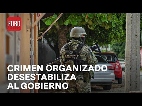 ¿Por Qué Repunta la Violencia en Zacatecas, Chiapas y Nuevo León? - Agenda Pública