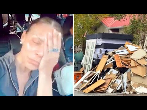 “¡Dios mío, otra vez!”: preocupada Olga Tañón por el huracán Milton tras graves pérdidas en su casa