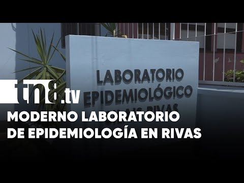Moderno laboratorio de epidemiología es una esperanza de vida en Rivas - Nicaragua