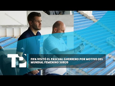 FIFA visitó el Pascual Guerrero por motivo del Mundial Femenino SUB20 |29.02.2024| TP Noticias