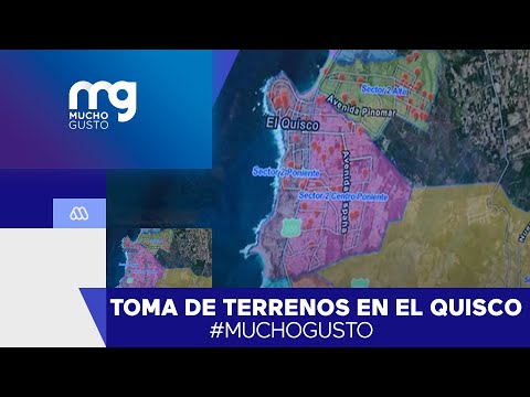 La toma de terrenos en El Quisco: Quejas se arrastran hace meses