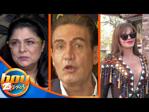 Victoria Ruffo aún no supera la pérdida de su mamá| Lucía Méndez ¿irá al concierto de Madonna?