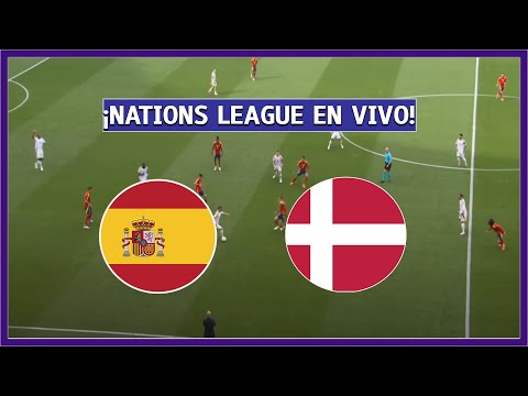 ESPAÑA vs DINAMARCA EN VIVO  UEFA NATIONS LEAGUE - FECHA 3 | LA SECTA DEPORTIVA