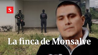 Fiscalía ocupó con fines de extinción de dominio finca de la familia Monsalve | Videos Semana