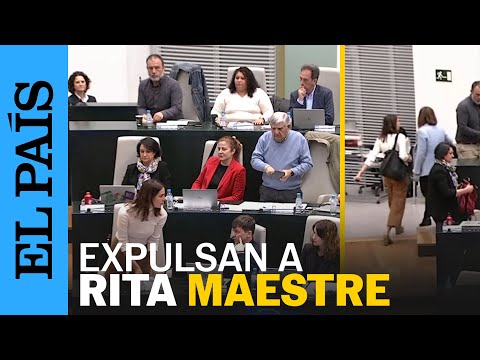 MADRID | Rita Maestre es expulsada del Pleno del Ayuntamiento de Madrid