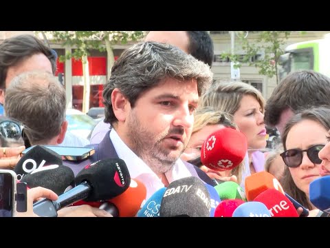 López Miras ve a Feijóo como el candidato más legitimado